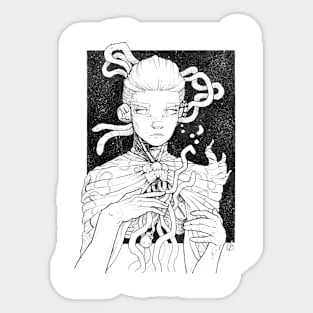 CYBER SORCERER Sticker